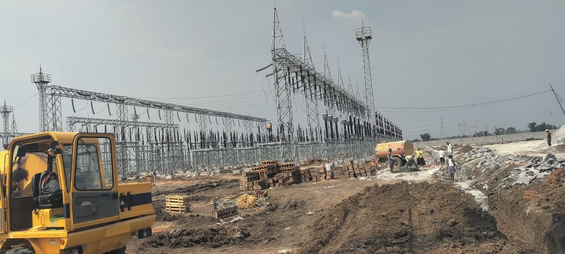 100MW Solar Park Grid Connectivity