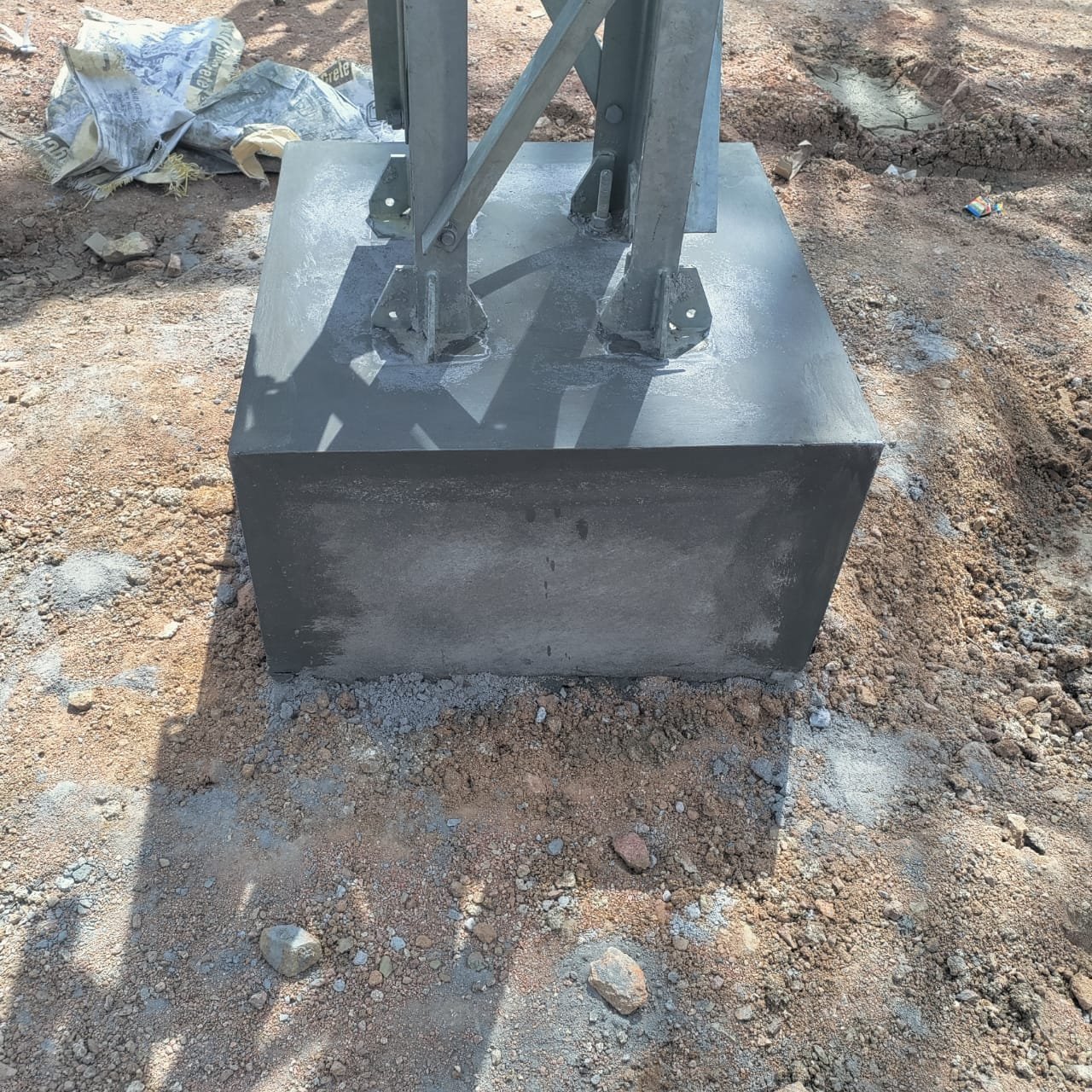 Structural Gantry Erection